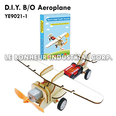D.I.Y. B/O Aeroplane