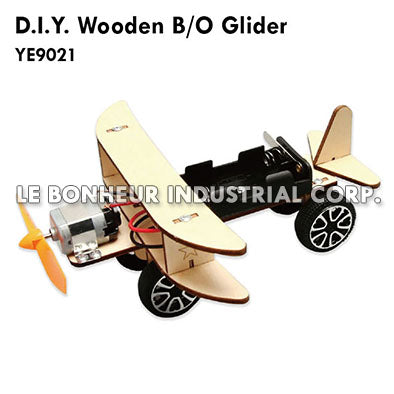 D.I.Y. Wooden B/O Glider