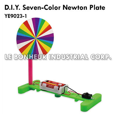 D.I.Y. Seven-Color Newton Plate