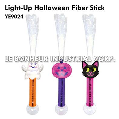 Light-Up Halloween Fiber Stick