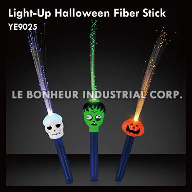 Light-Up Halloween Fiber Stick