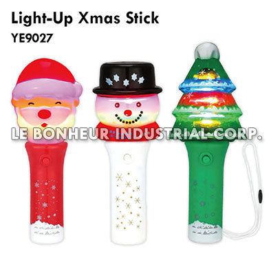 Light-Up Xmas Stick