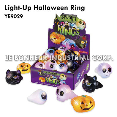 Light-Up Halloween Ring
