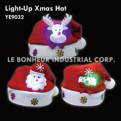 Light-Up Xmas Hat