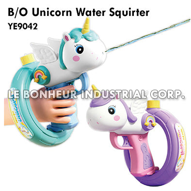 B/O Unicorn Water Squirter