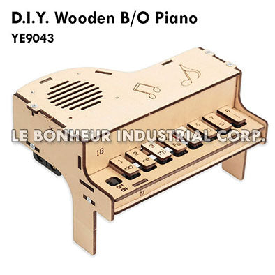 D.I.Y. Wooden B/O Piano