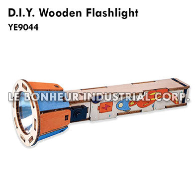 D.I.Y. Wooden Flashlight
