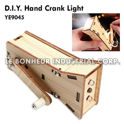 D.I.Y. Hand Crank Light