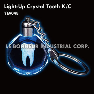 Light-Up Crystal Tooth K/C