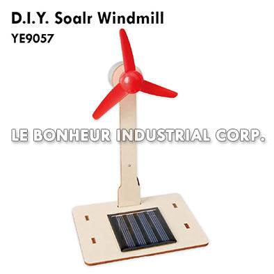 D.I.Y. Soalr Windmill