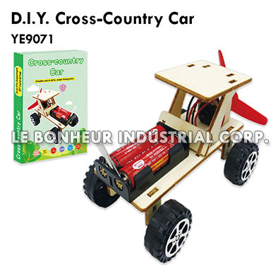 D.I.Y. Cross-Country Car
