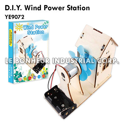 D.I.Y. Wind Power Station