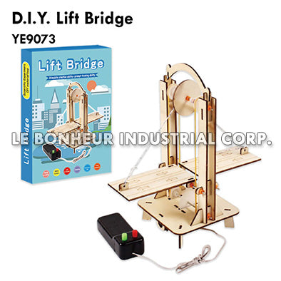 D.I.Y. Lift Bridge