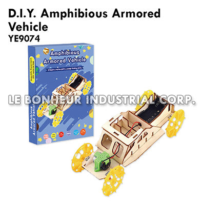 D.I.Y. Amphibious Armored Vehicle