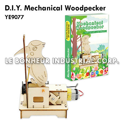 D.I.Y. Mechanical Woodpecker