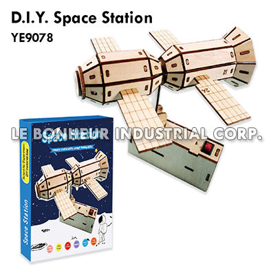 D.I.Y. Space Station