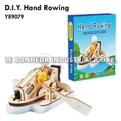 D.I.Y. Hand Rowing