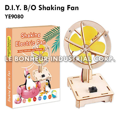 D.I.Y. Electric Shaking Fan