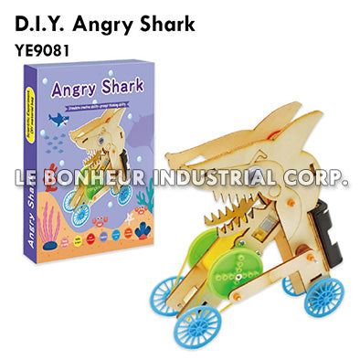 D.I.Y. Angry Shark