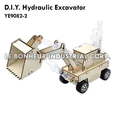 D.I.Y. Hydraulic Excavator