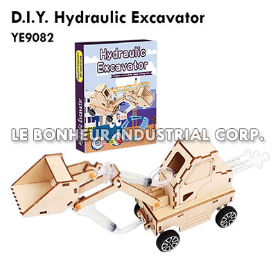 D.I.Y. Hydraulic Excavator