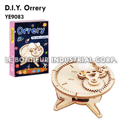 D.I.Y. Orrery