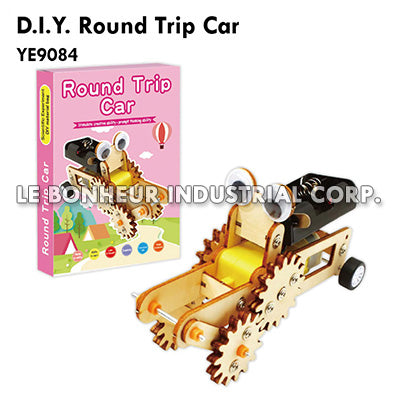 D.I.Y. Round Trip Car