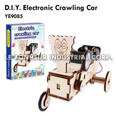 D.I.Y. Electronic Crawling Car