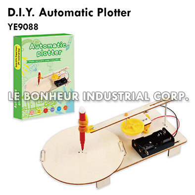 D.I.Y. Automatic Plotter