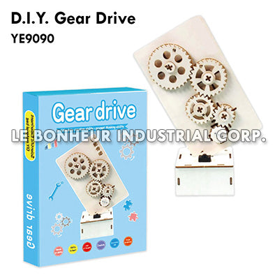 D.I.Y. Gear Drive