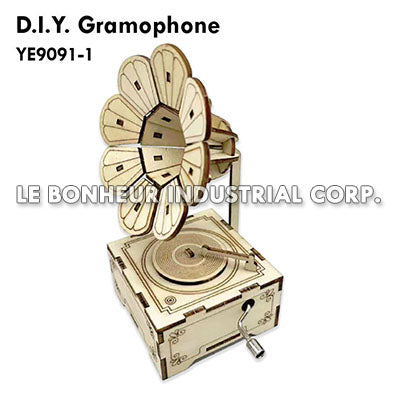 D.I.Y. Gramophone