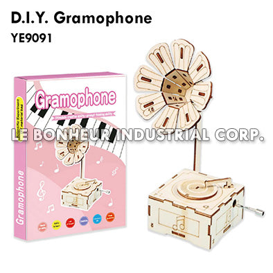 D.I.Y. Gramophone