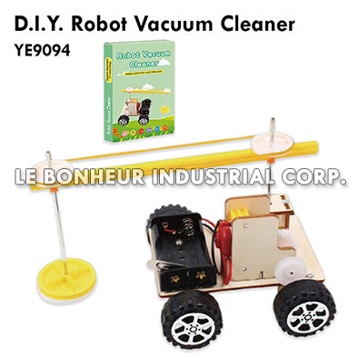 D.I.Y. Robot Vacuum Cleaner