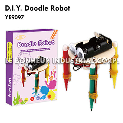D.I.Y. Doodle Robot