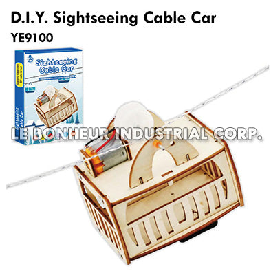 D.I.Y. Sightseeing Cable Car