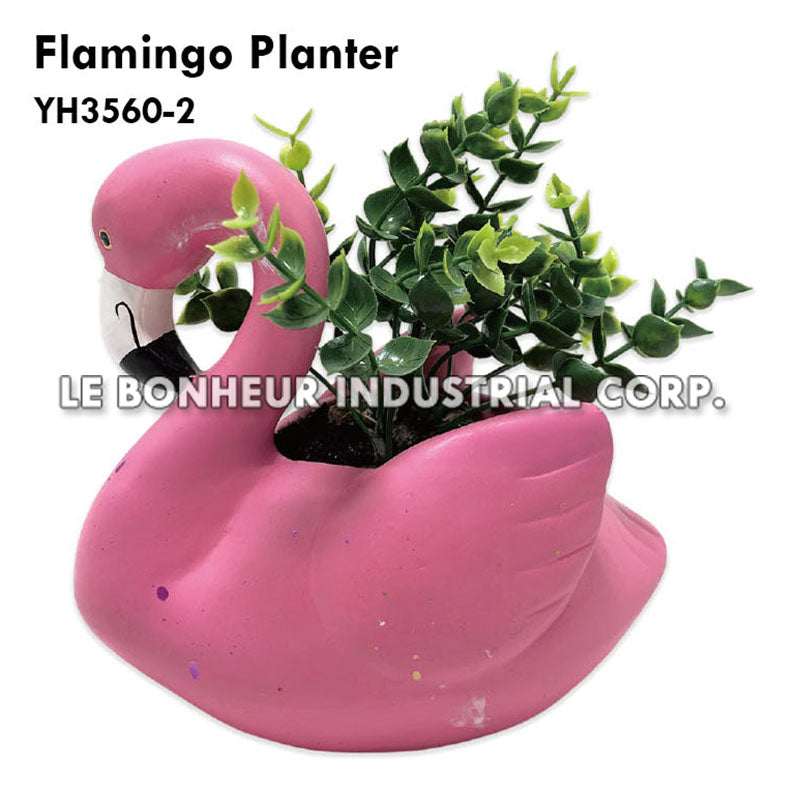 Flamingo Planter