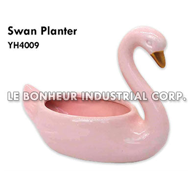 Swan Planter
