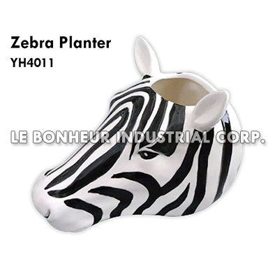 Zebra Planter