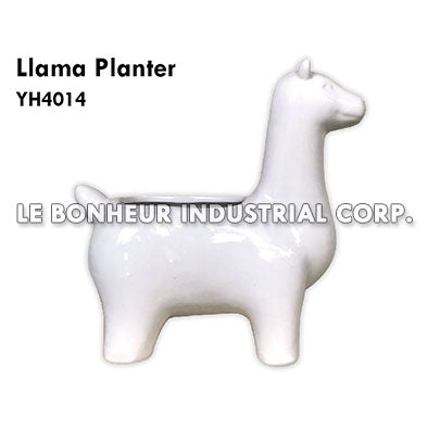 Llama Planter