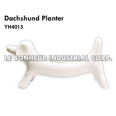 Dachshund Planter