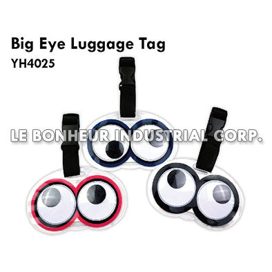 Big Eye Luggage Tag