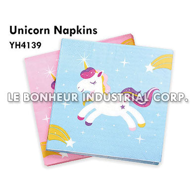 Unicorn Napkins