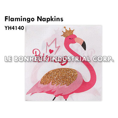 Flamingo Napkins