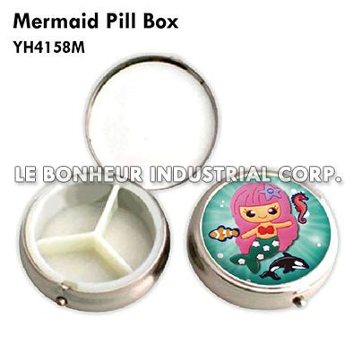 Mermaid Pill Box