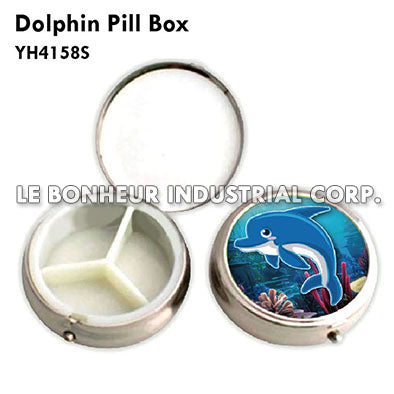 Dolphin Pill Box