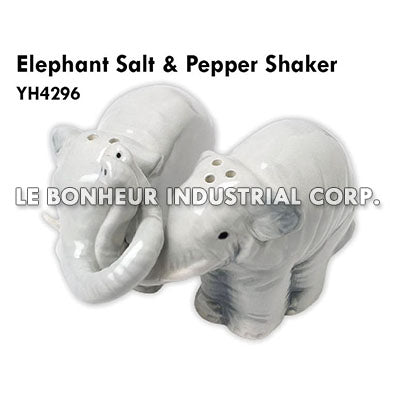 Elephant Salt & Pepper Shaker