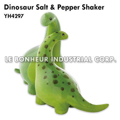 Dinosaur Salt & Pepper Shaker