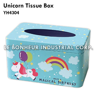 Unicorn Tissue Box
