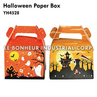 Halloween Paper Box
