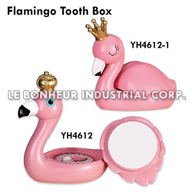 Flamingo Baby Tooth Box